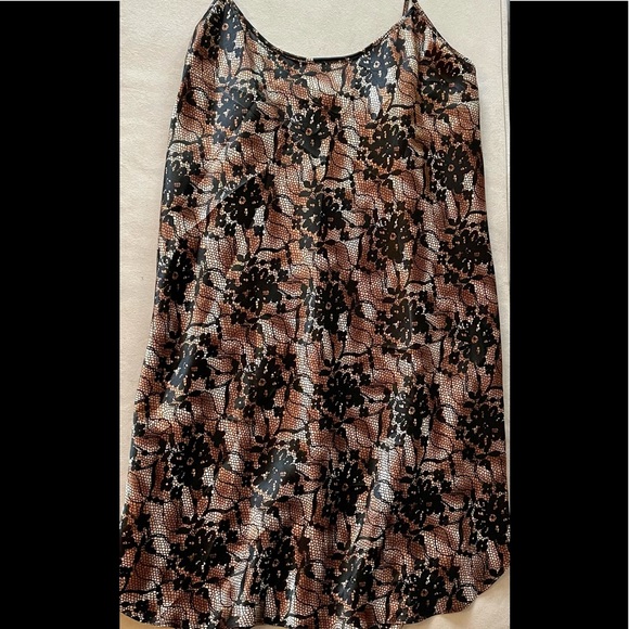 2pcs Satin Slip Dress & Belted Robe - Picture 5 of 5